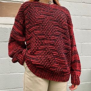 cozy vintage sweater